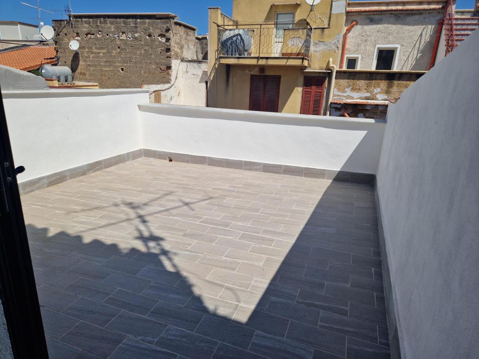 Il Cavaliere Apartment Capaci Kültér fotó