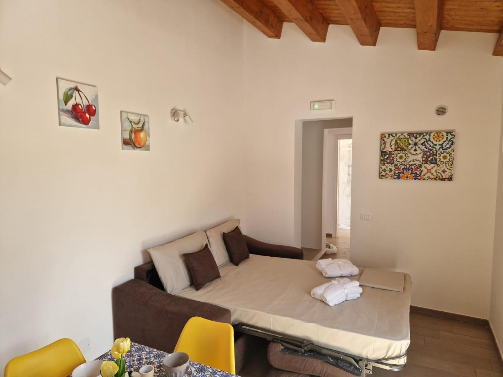 Il Cavaliere Apartment Capaci Kültér fotó