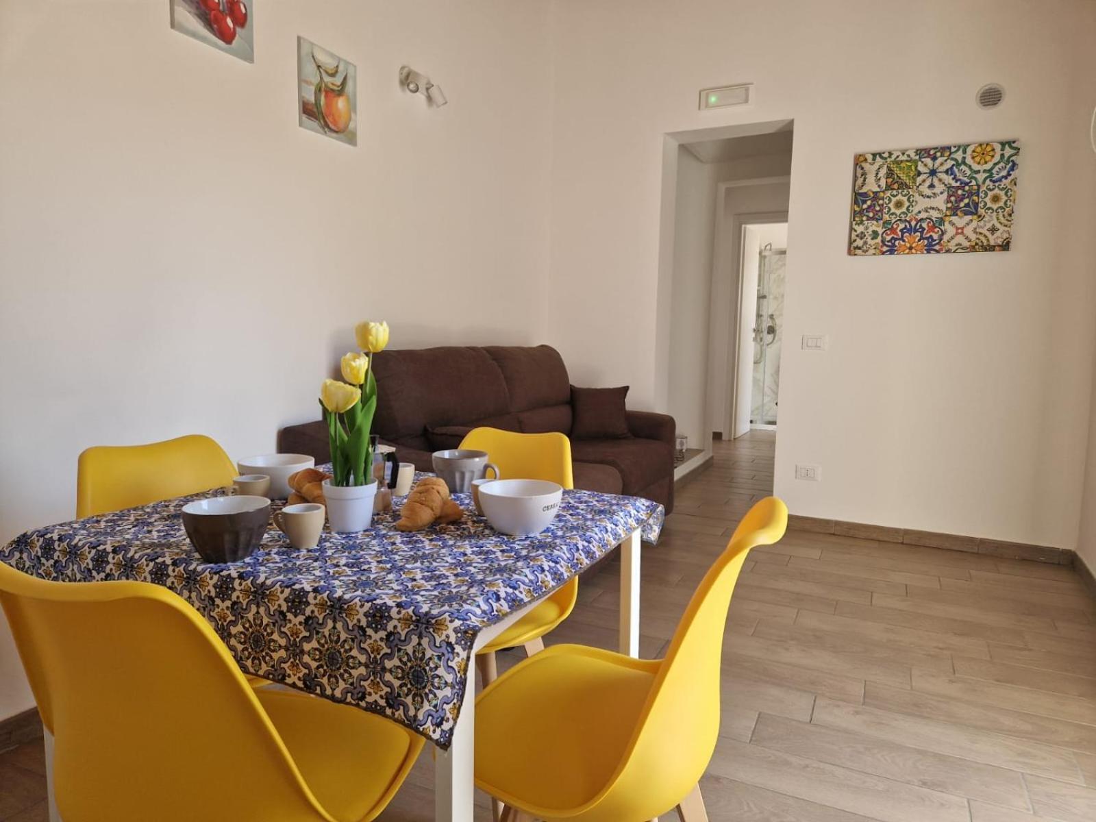 Il Cavaliere Apartment Capaci Kültér fotó