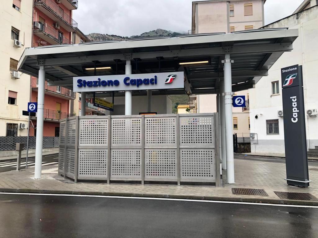 Il Cavaliere Apartment Capaci Kültér fotó